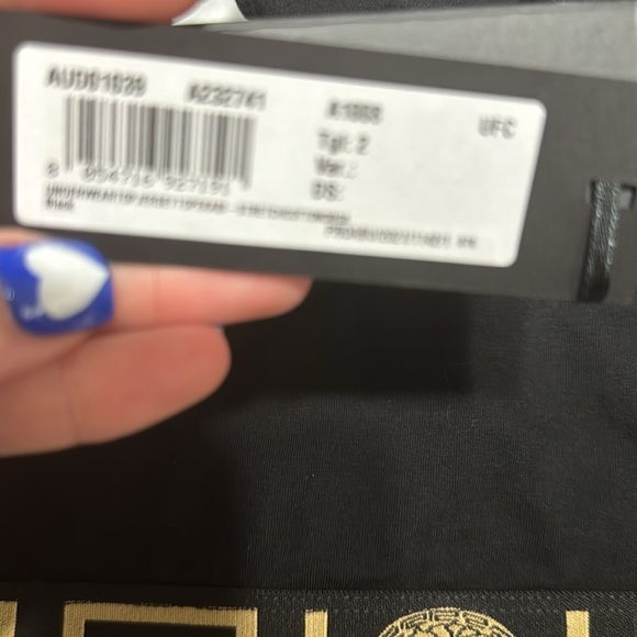 Versace, sports bra, size 2 - Picture 4 of 8